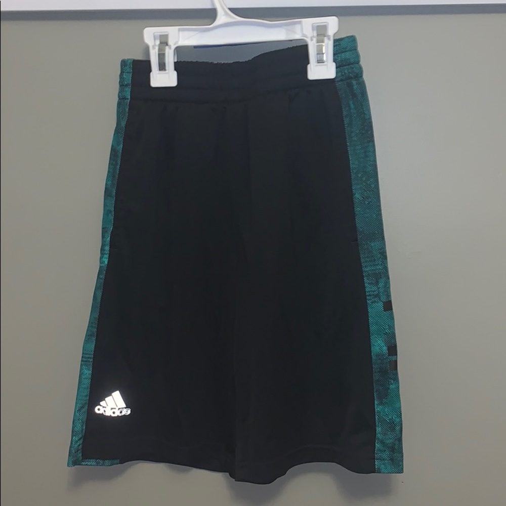 Boys Adidas basketball shorts